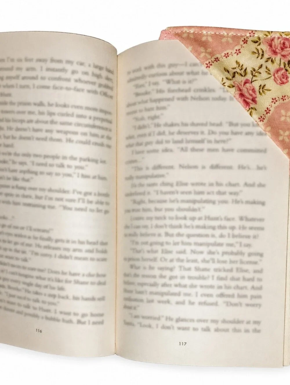 3 Corner Bookmarks Handmade
